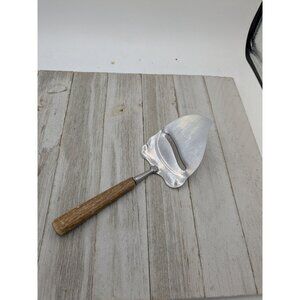 Rostfritt Stal Eskilstuna #1 Stainless Steel Cheese Planer Wood Handle Sweden